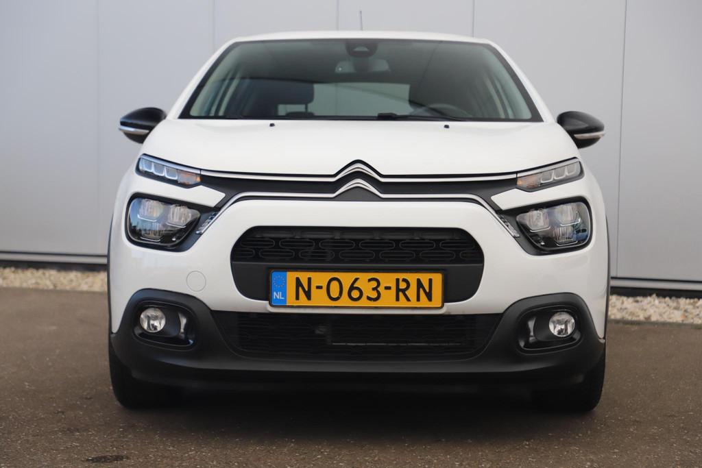 Citroen C3 1.2 PureTech Feel Nieuwe DB Riem! Navigatie Carpl, Voorwielaandrijving, 83 pk, Euro 6, Met garantie (alle)