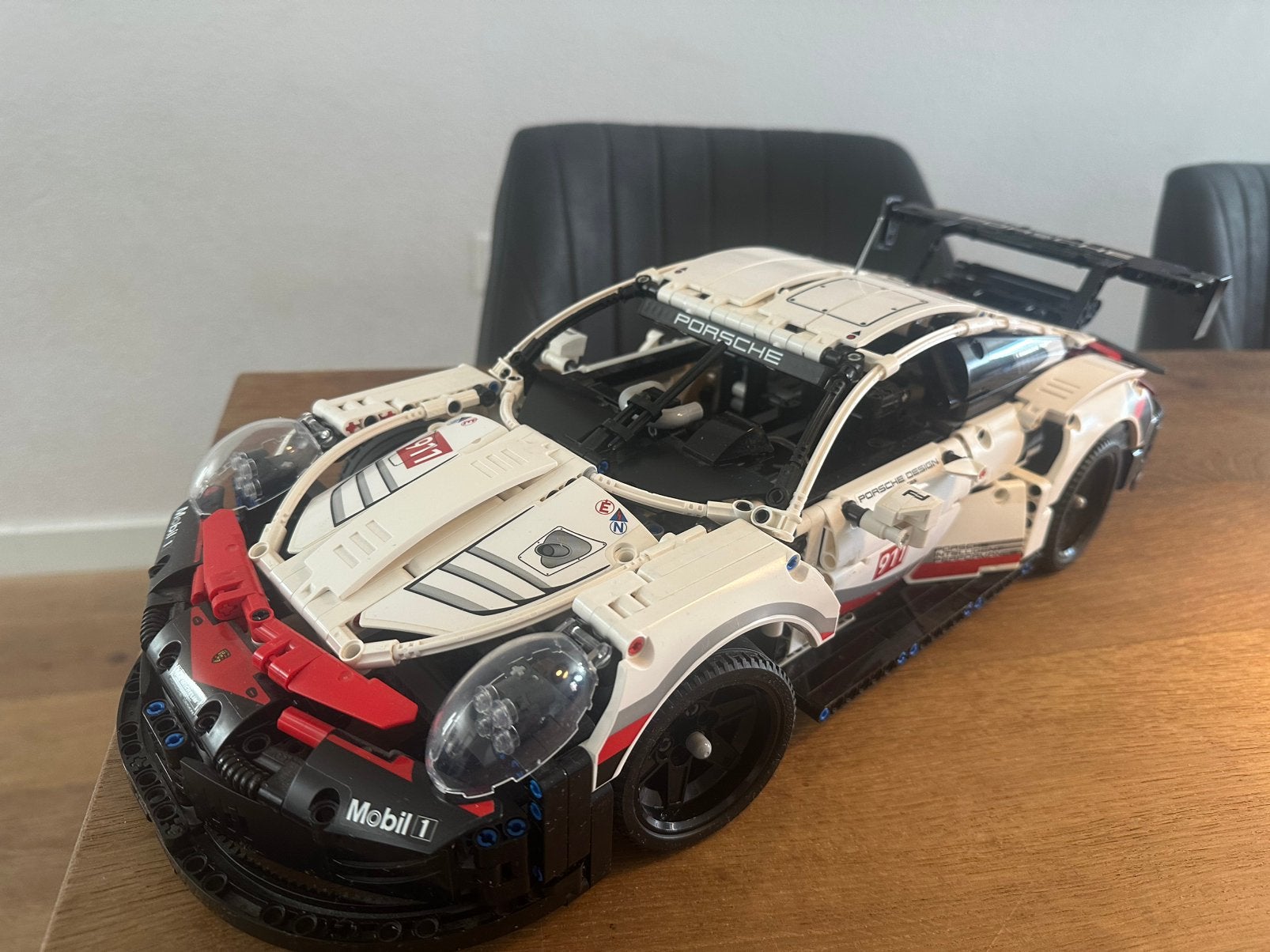 Lego Technic Porsche 911 42096, Ophalen, Zo goed als nieuw