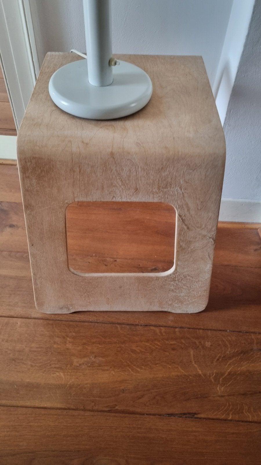 IKEA Benjamin kruk/bijzettafel - Lisa Norinder design, Ophalen, Gebruikt, Hout