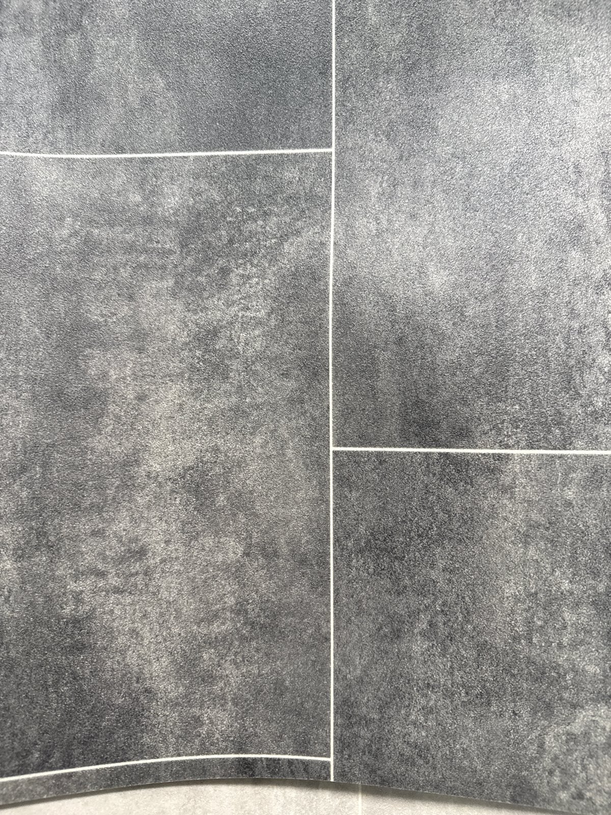 Op=op actie! Vinyl vloerbedekking op rol 9,20x4m meenemen‼️, Ophalen, Nieuw, 25 tot 50 m², Grijs