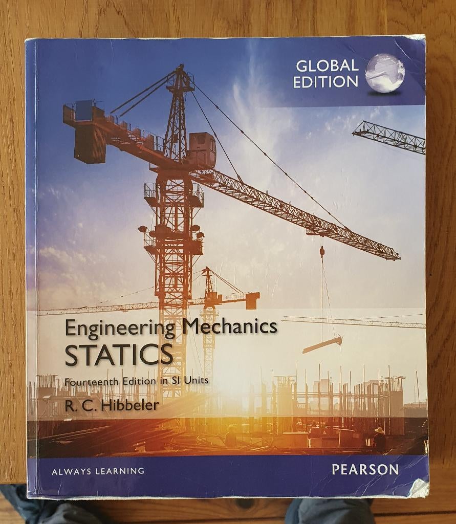 Hibbeler Statics(14th) Dynamics (14th) - Utrecht, Ophalen, Beta, Zo goed als nieuw, WO