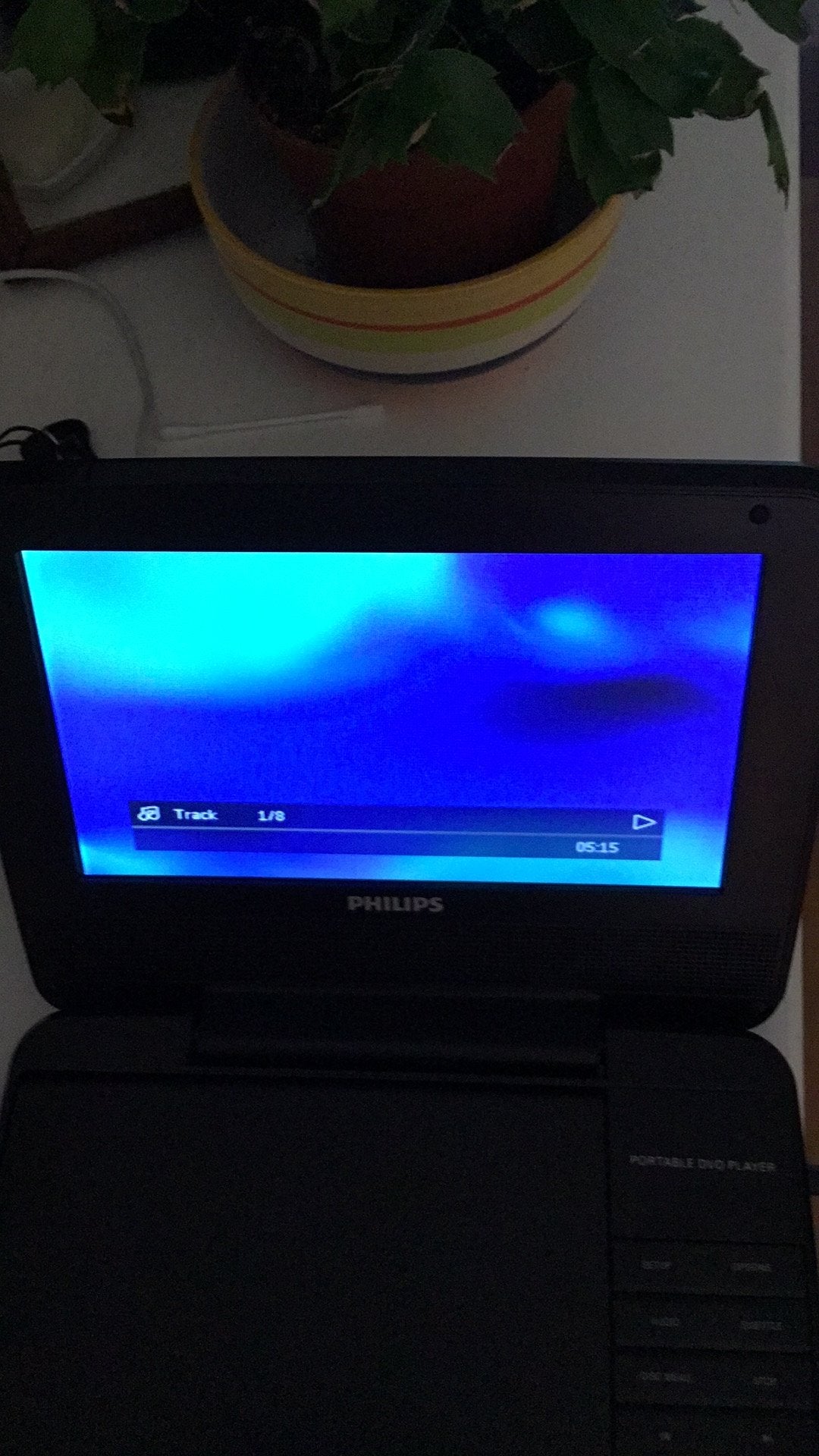 Philips Draagbare DVD-speler PD7000B/12, Ophalen, Zo goed als nieuw, Philips