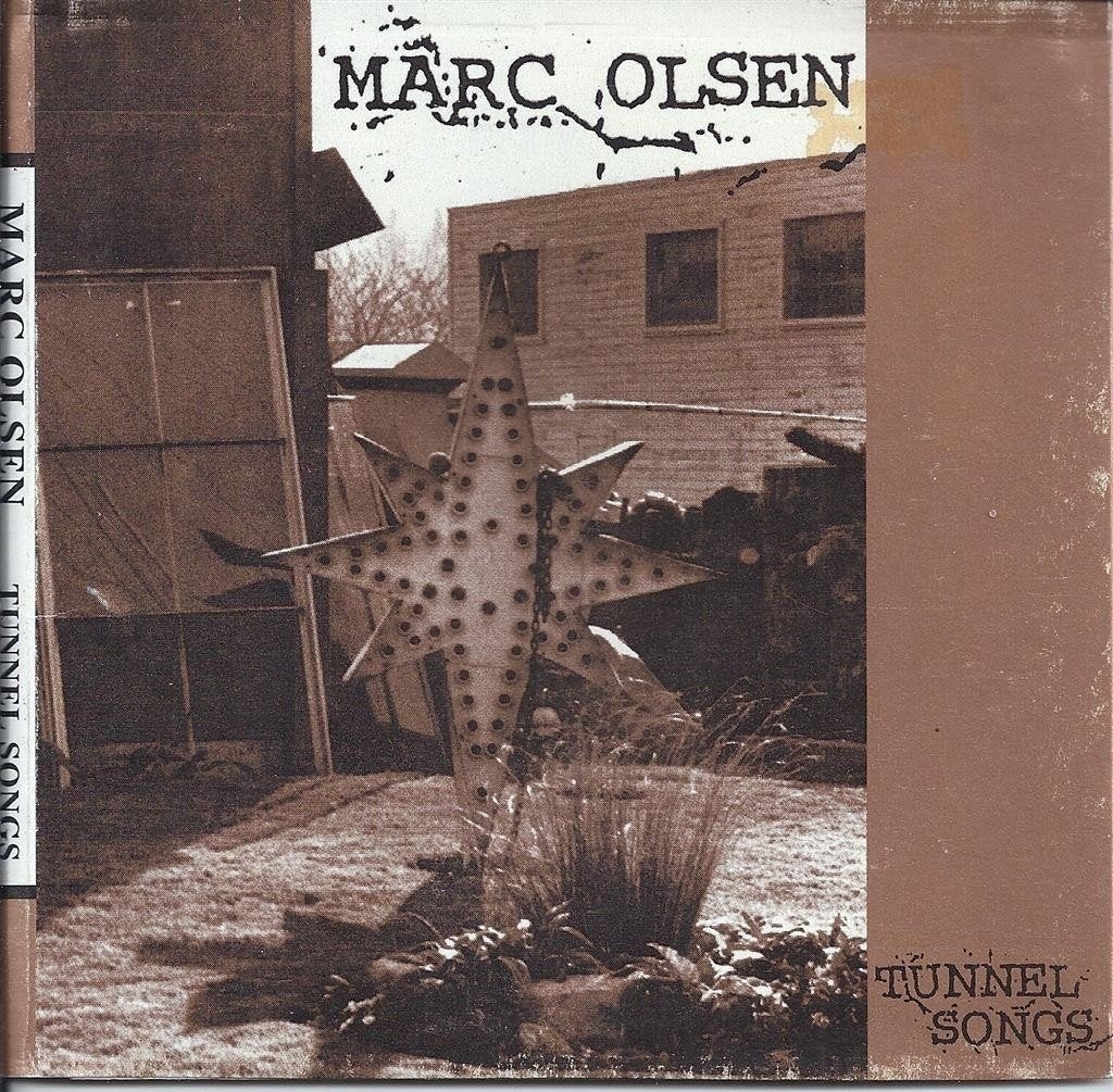 cd van Marc Olsen ‎– Tunnel Songs, Verzenden, Zo goed als nieuw, Poprock