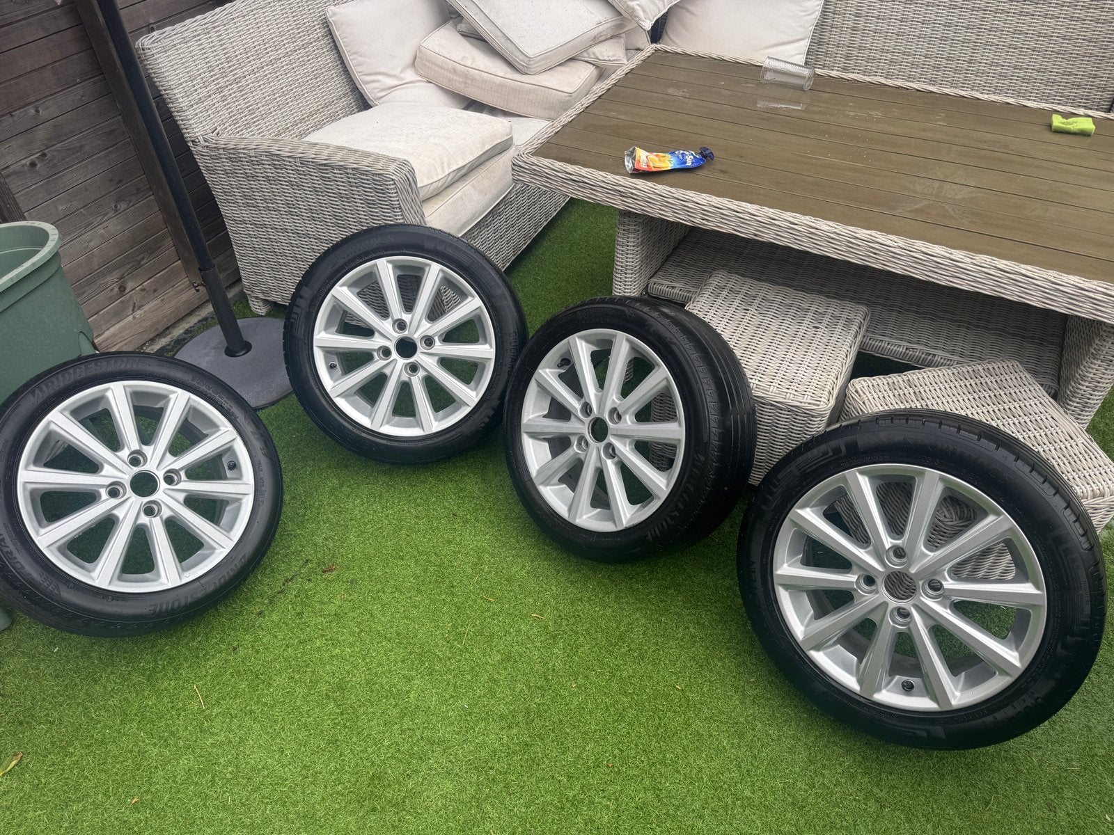 Originele ford velgen 4x108, Ophalen, Gebruikt, 16 inch, Banden en Velgen