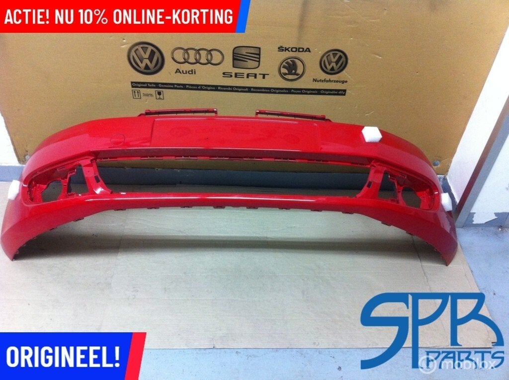 Voorbumper Golf 6 VI 5K0807221 LY3D BUMPER ORIGINEEL NIEUW