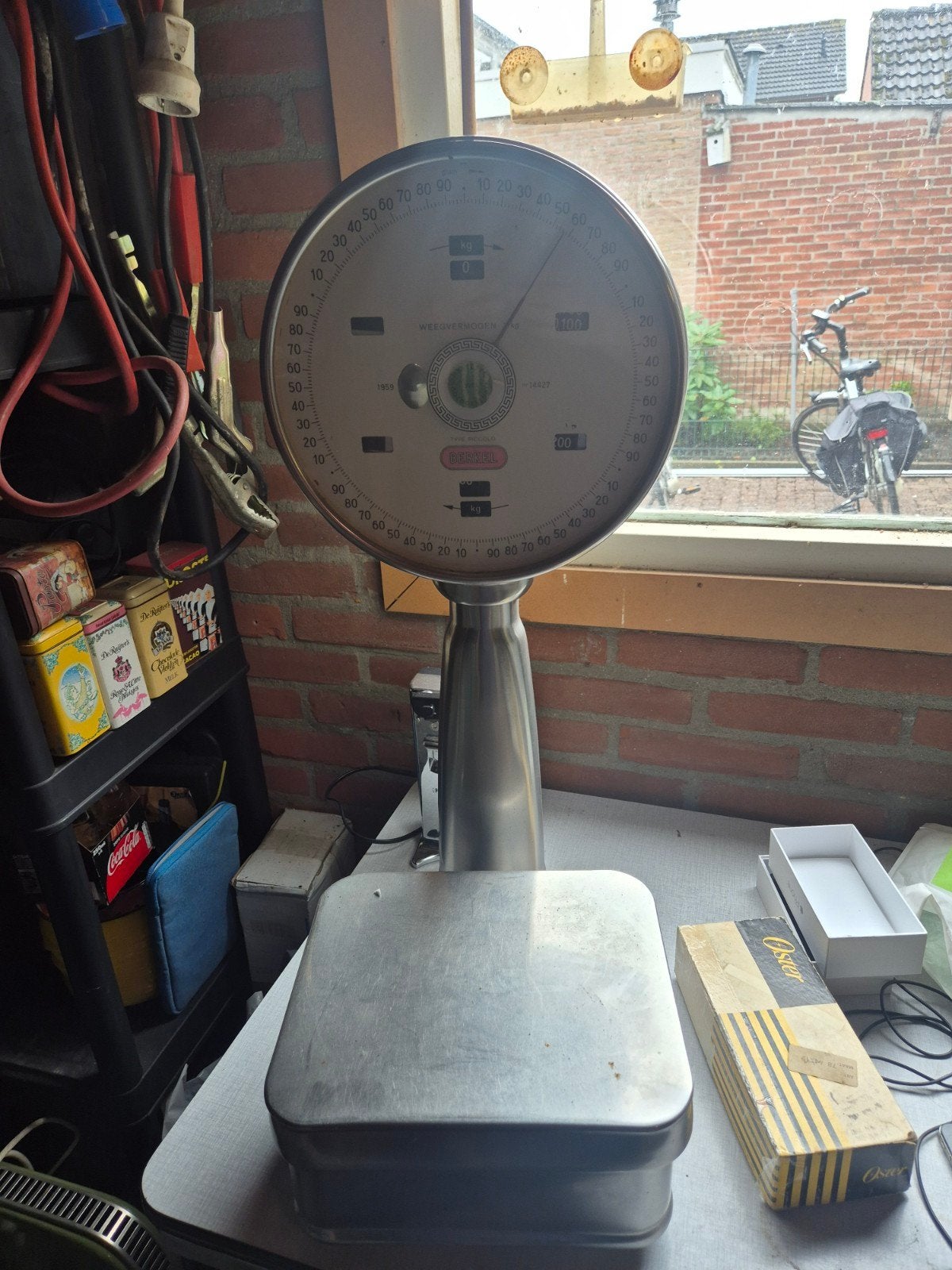 Vintage Berkel Piccolo Weegschaal - 3 kg - Jaren '50, Ophalen
