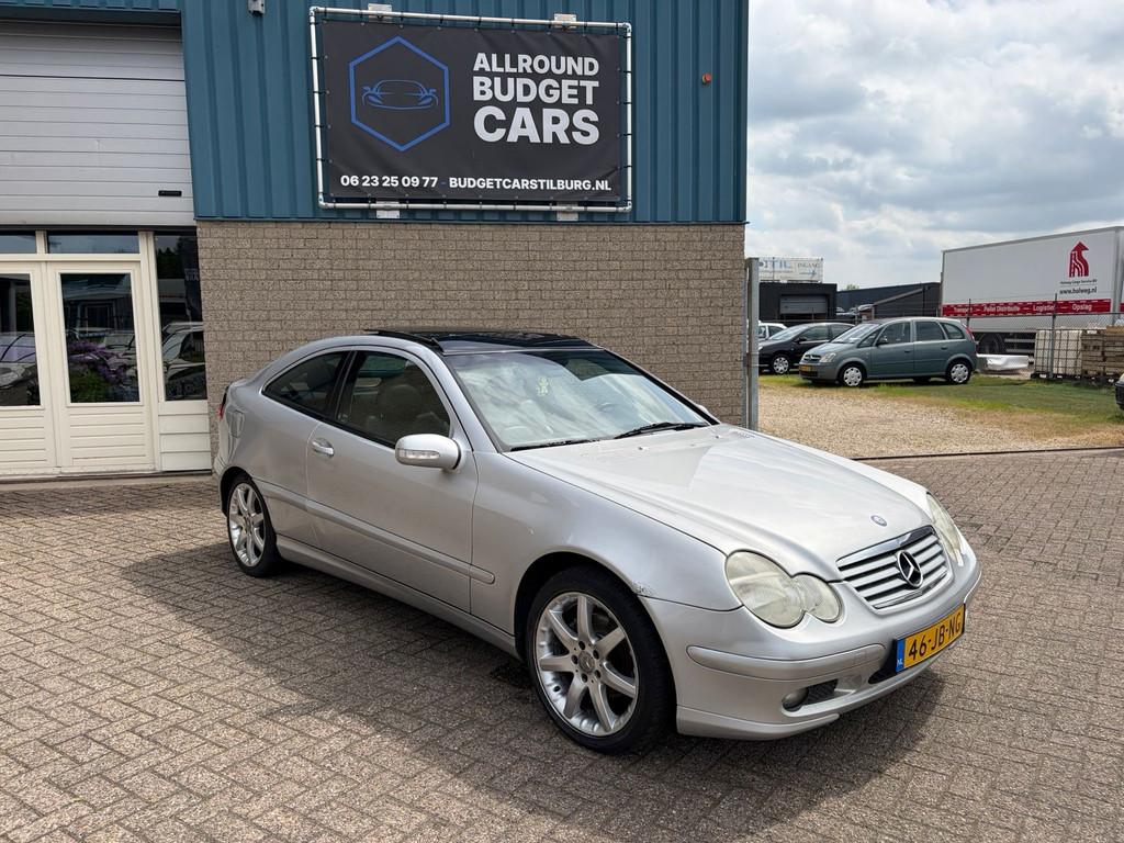 Mercedes-Benz C-klasse Sportcoupé 180, Gebruikt, 4 cilinders, 129 pk, 4 stoelen