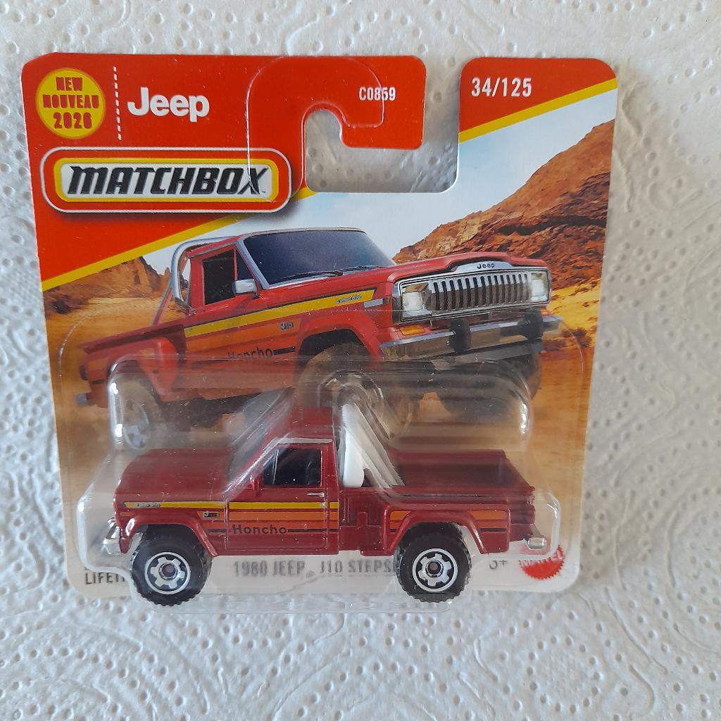 Matchbox 1980 JEEP Stepside., Hobby en Vrije tijd, Modelauto's | Overige schalen, Nieuw, Auto, Ophalen of Verzenden