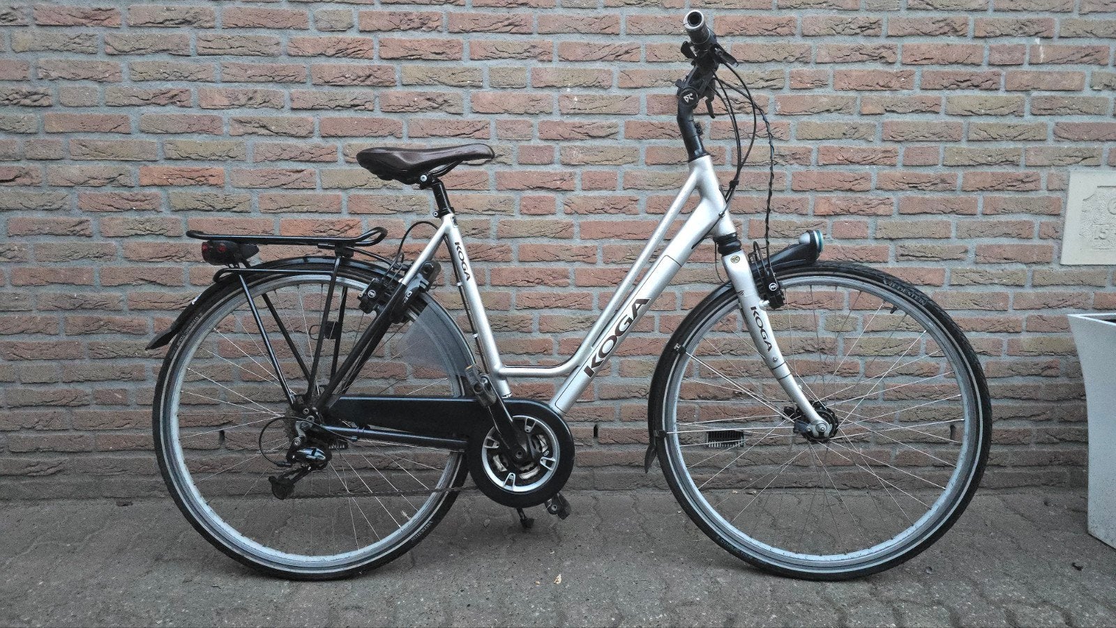 KOGA Confidence mt. 54, Ophalen, 28 inch, Velgrem, Koga Miyata