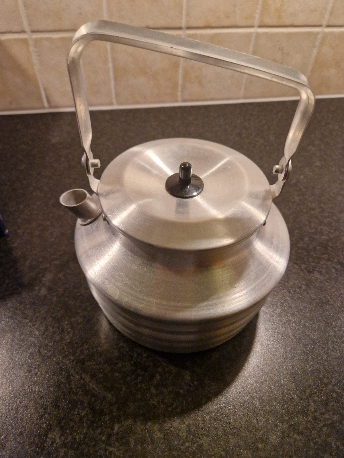 Campingaz Aluminium Camping Ketel 1.3L - Nieuw in doos, Caravans en Kamperen, Ophalen of Verzenden, Zo goed als nieuw
