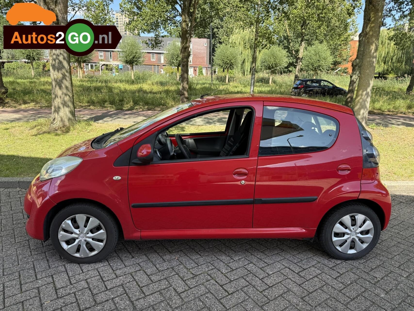 Citroen C1 1.0-12V Ambiance, Voorwielaandrijving, Gebruikt, 4 stoelen, C1