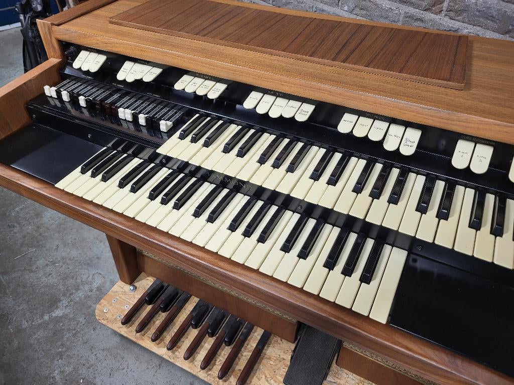 hammond orgel, Muziek en Instrumenten, Orgels, Ophalen, Gebruikt, 2 klavieren, Hammondorgel
