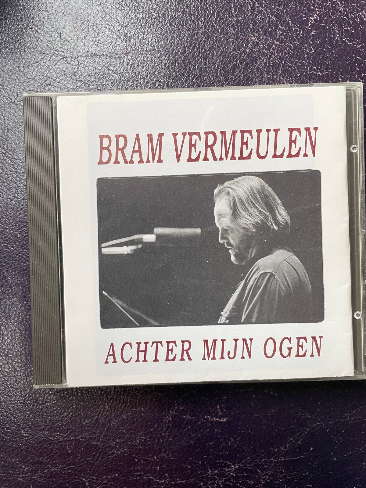 Bram Vermeulen - Achter Mijn Ogen CD, Ophalen of Verzenden, Gebruikt, Album