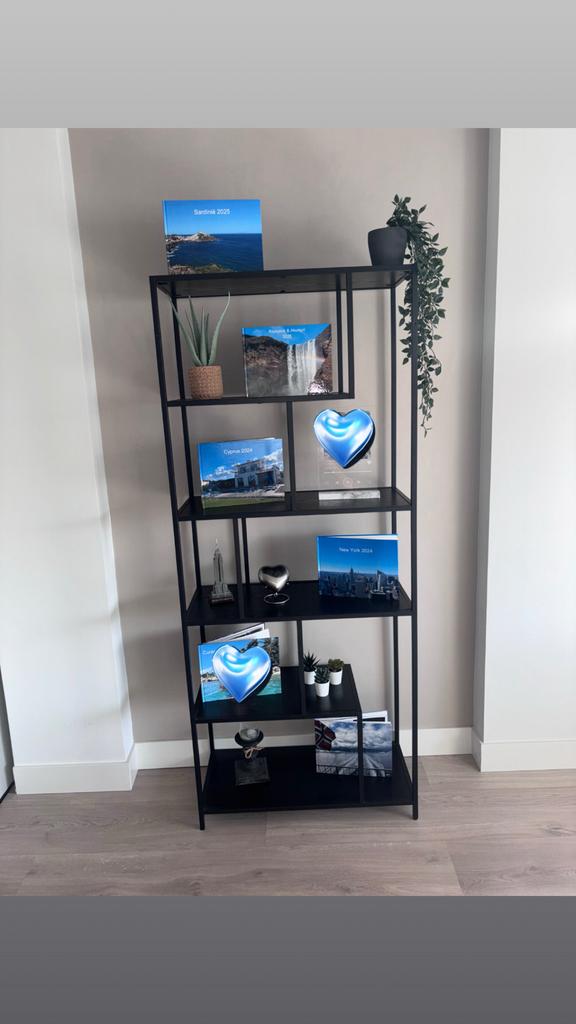 Leenbakker kast - Zwart - Zo goed als nieuw, Huis en Inrichting, Kasten | Overige, Zo goed als nieuw, Ophalen