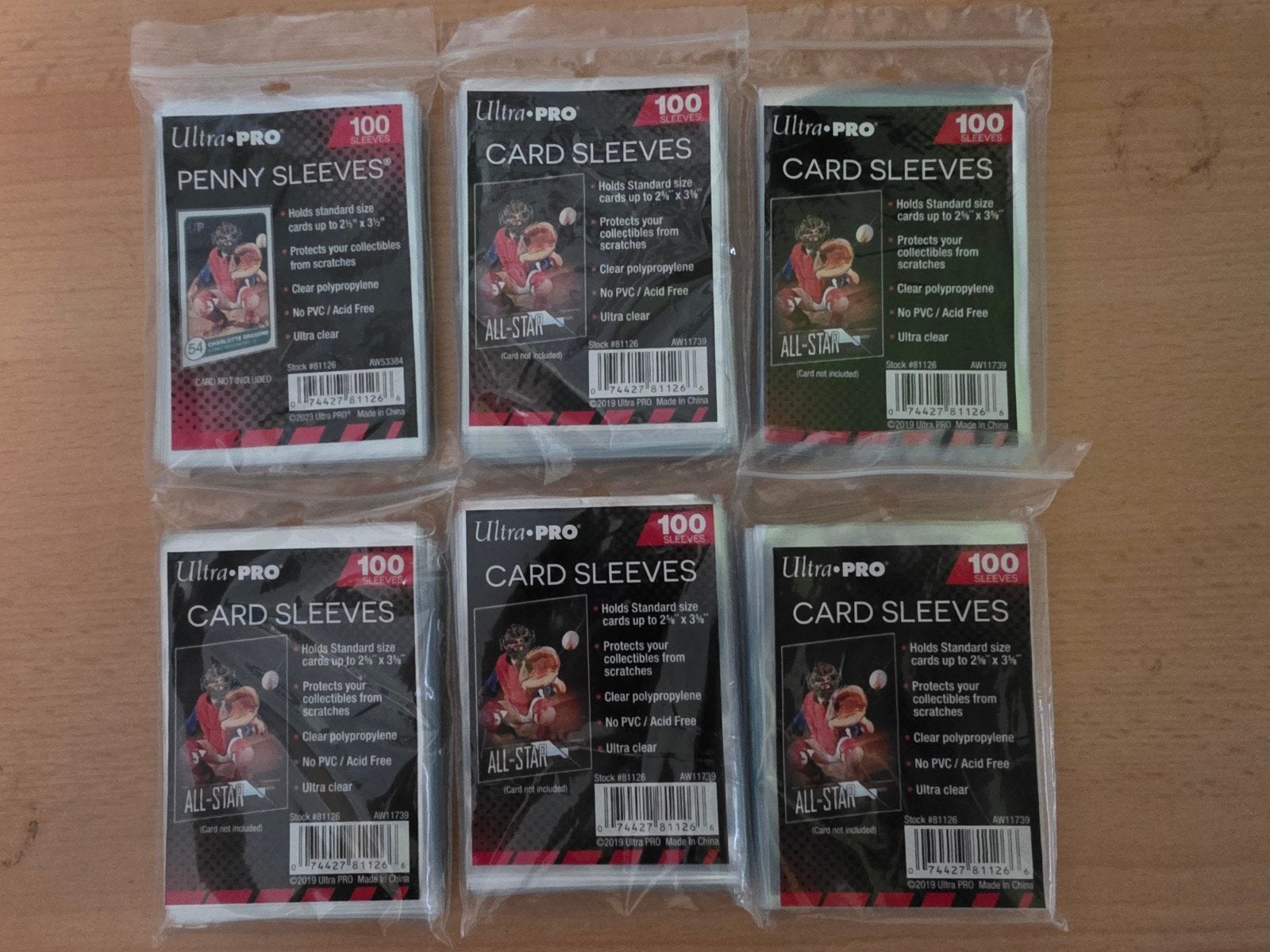 pokemon sleeves, Ophalen of Verzenden, Nieuw, Sleeves of Kaarthoesjes