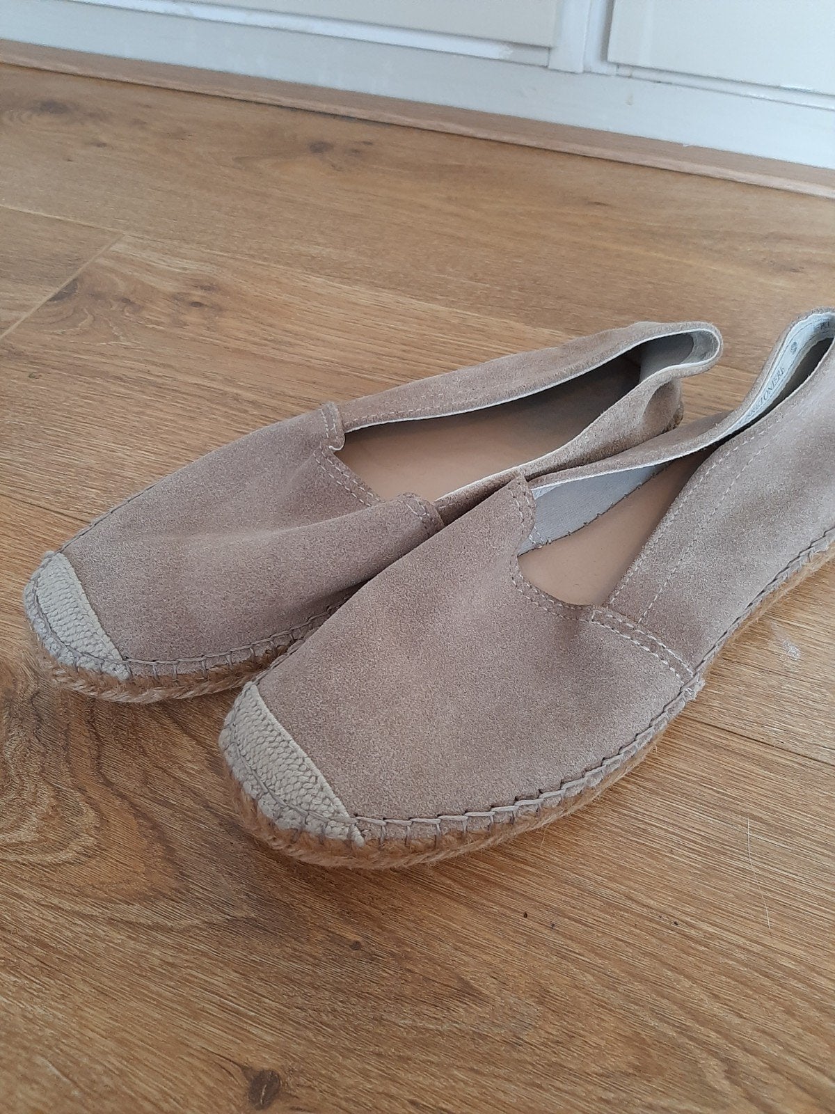 Fred de la Bretoniere Espadrilles - Maat 39, Fred de la Bretoniere, Beige, Ophalen of Verzenden, Zo goed als nieuw