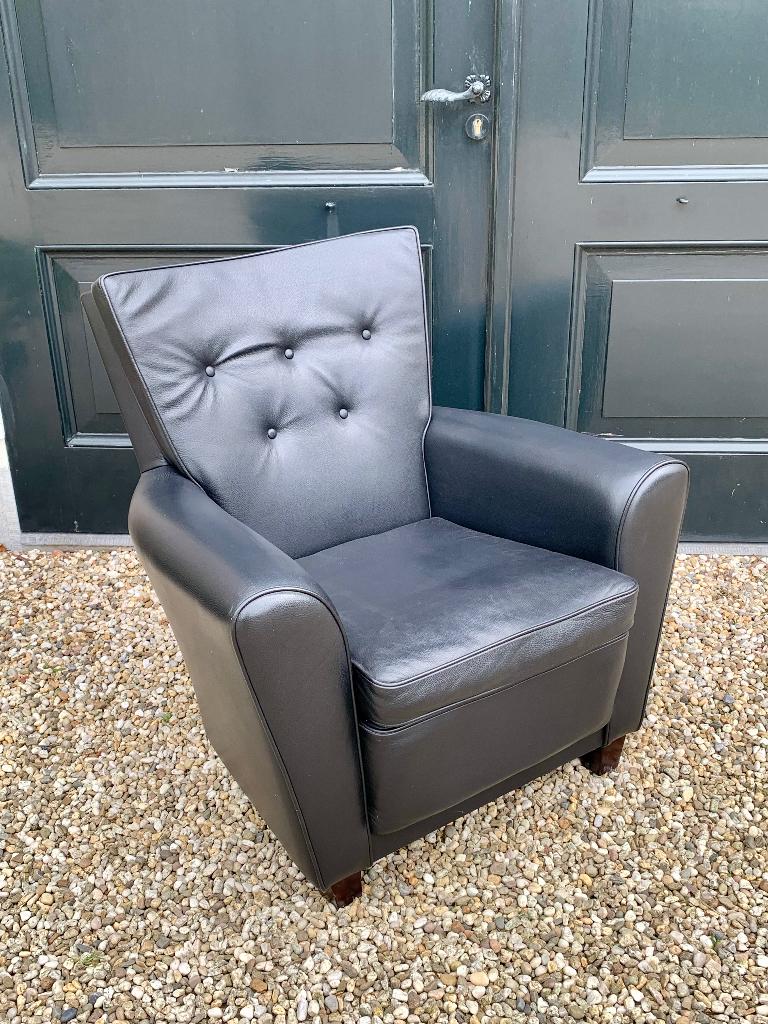 Dutch Originals relaxfauteuil, Huis en Inrichting, Fauteuils, Ophalen, Zo goed als nieuw, 75 tot 100 cm, Modern