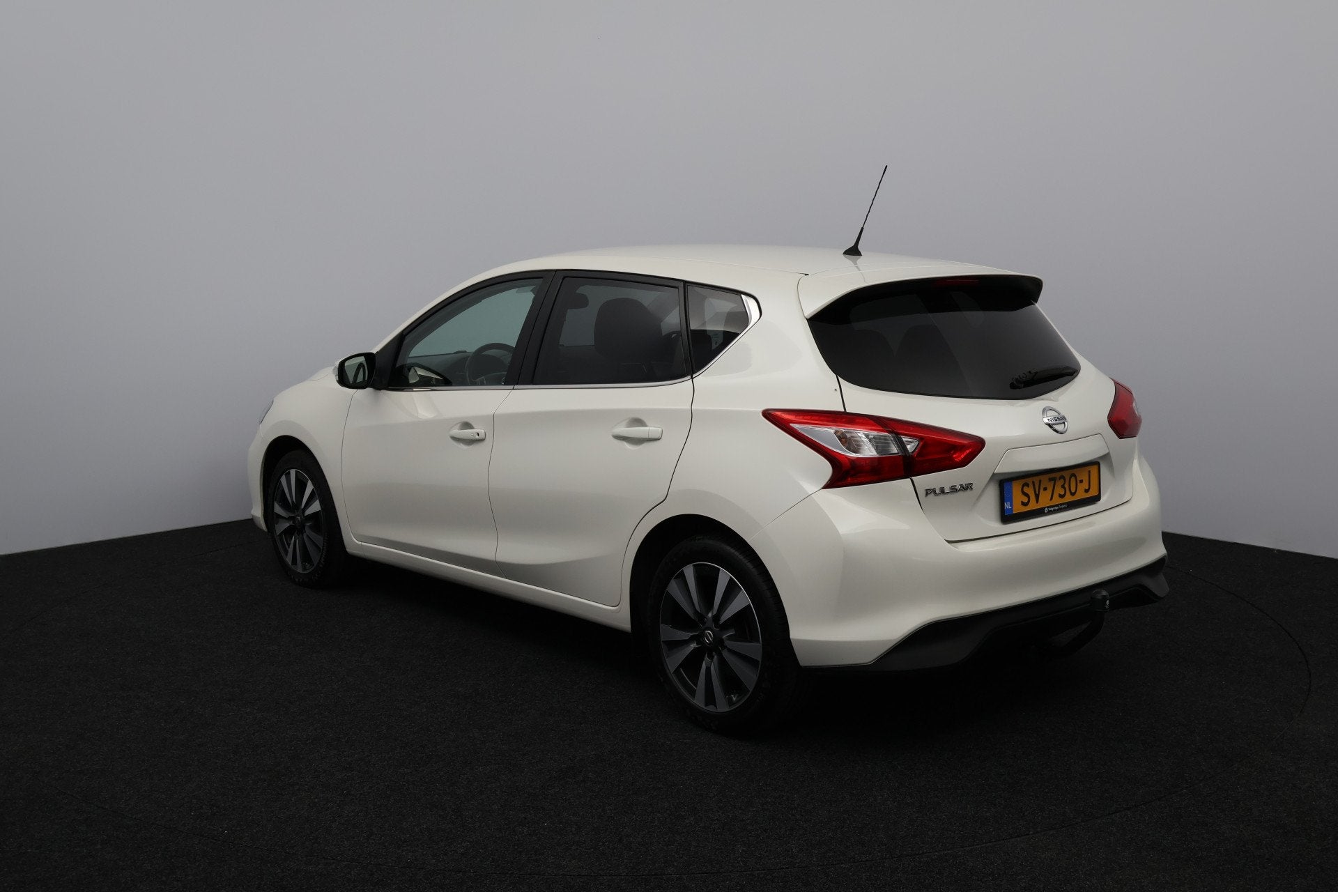 Nissan Pulsar 1.2 DIG-T N-Connecta/ 38.000 KM! N.A.P!/ Autom, Auto's, Gebruikt, 4 cilinders, Wit, Origineel Nederlands