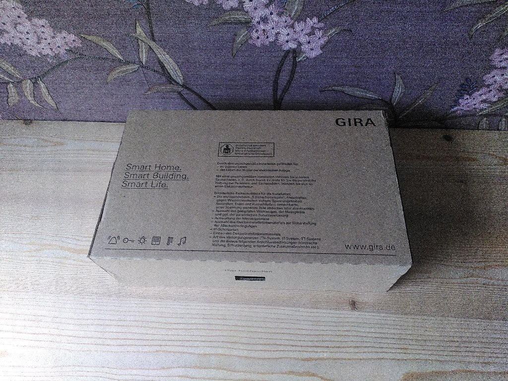 10x Gira centraalplaat WCD/RA (nieuw in doos), Ophalen, Nieuw, Gira, Afdekraam