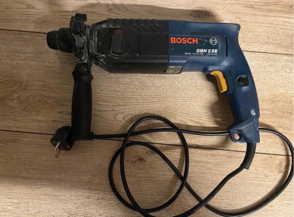 Boormachine of klopboormachine Bosch GBH 2se, Doe-het-zelf en Verbouw, Gereedschap | Boormachines, Klopboormechanisme, Ophalen