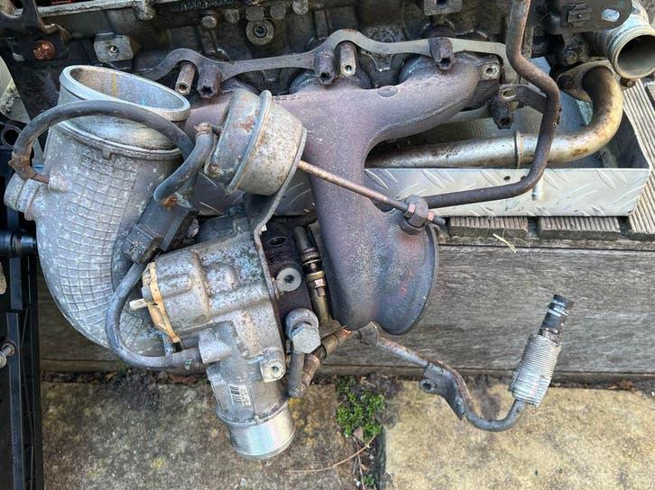 Turbo Opel Corsa GSI - Origineel onderdeel, Ophalen of Verzenden, Gebruikt, Opel