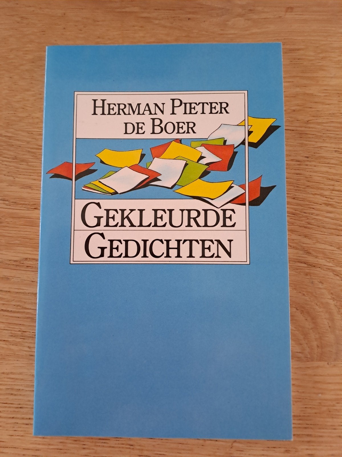 Herman Pieter de Boer - Gekleurde gedichten, Ophalen of Verzenden, Zo goed als nieuw