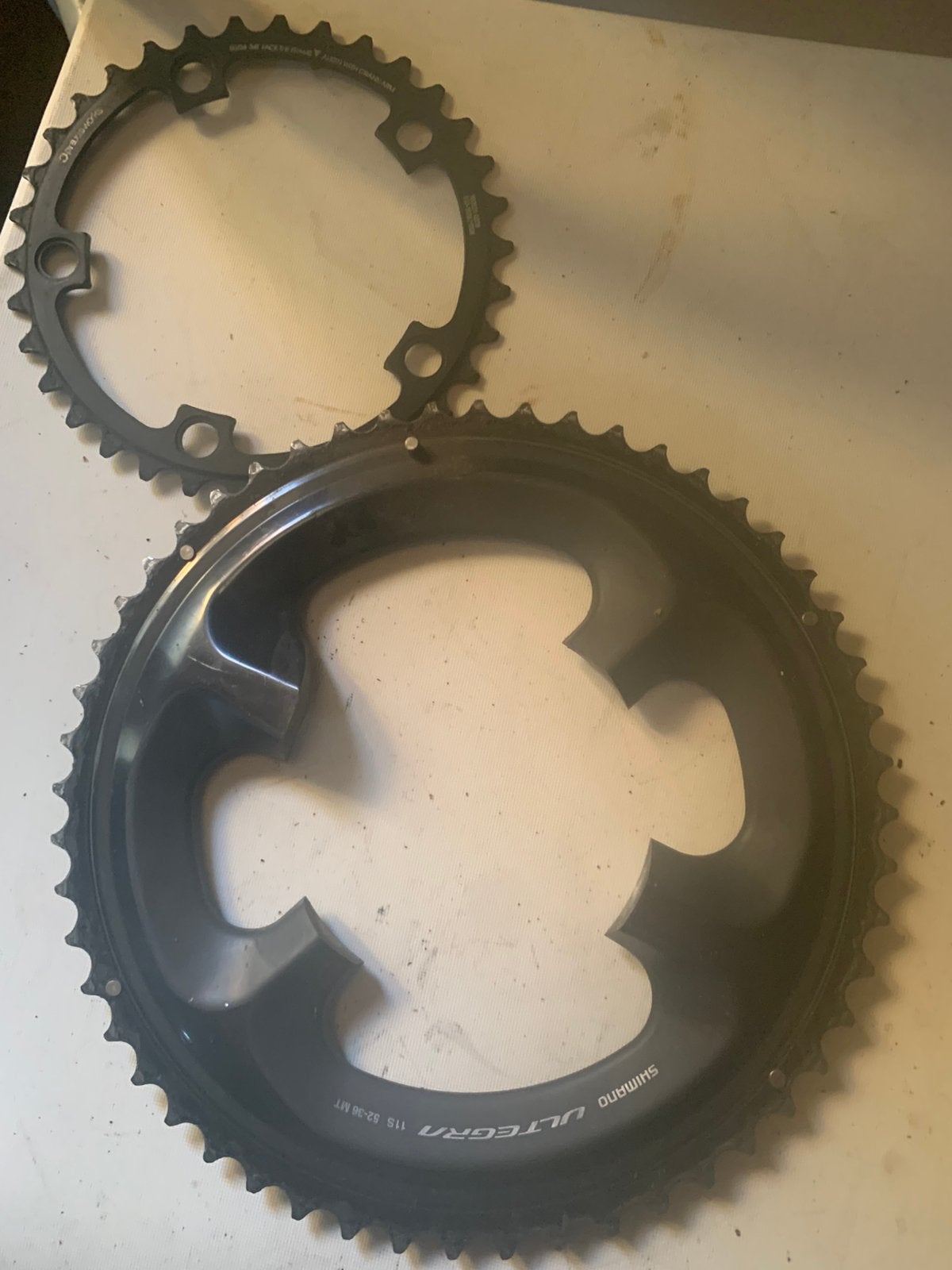 Shimano Ultegra voorblad, Ophalen, Zo goed als nieuw
