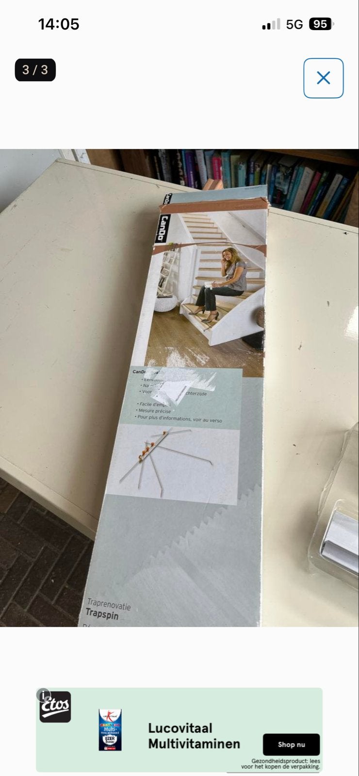 Cando Trap Spin - Hulpmiddel voor traprenovatie (Nieuw), Ophalen of Verzenden, Nieuw, Overige typen, Overige merken