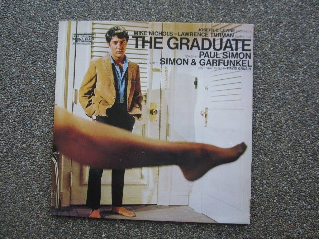 Soundtrack The Graduate    Vinyl, Ophalen, Zo goed als nieuw, Overige formaten