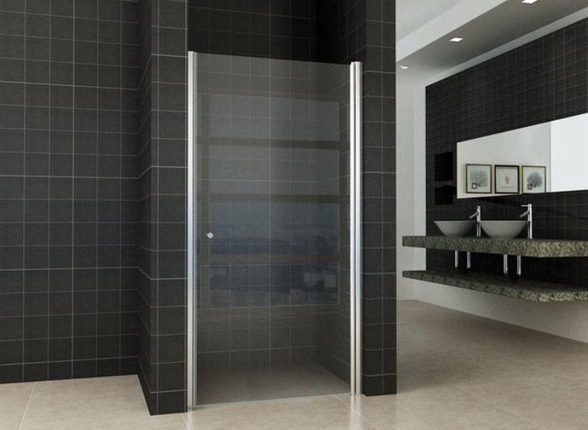 Wiesbaden Douchewand nisdeur 200 x 100 cm nano helder NIEUW, Ophalen, Zo goed als nieuw, Glas, Douche