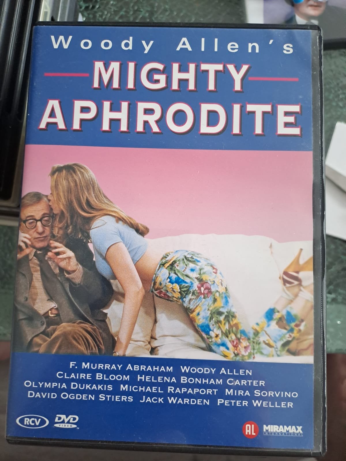Mighty Aphrodite (dvd), Alle leeftijden, Ophalen of Verzenden, Zo goed als nieuw