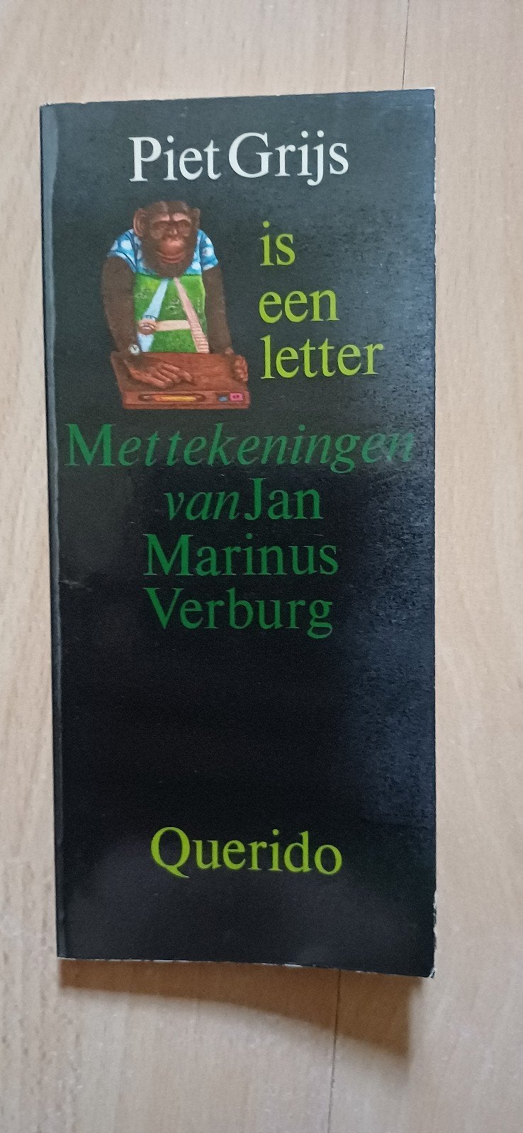 Piet Grijs is een letter, Ophalen of Verzenden, Gelezen, Jan Marinus Verburg, Nederland