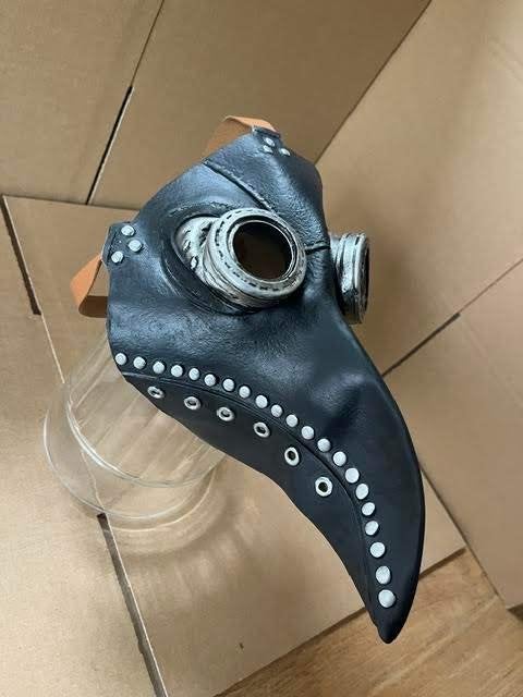 Pestdokter masker, Verzenden, Nieuw, Feestartikel, Halloween of Griezel