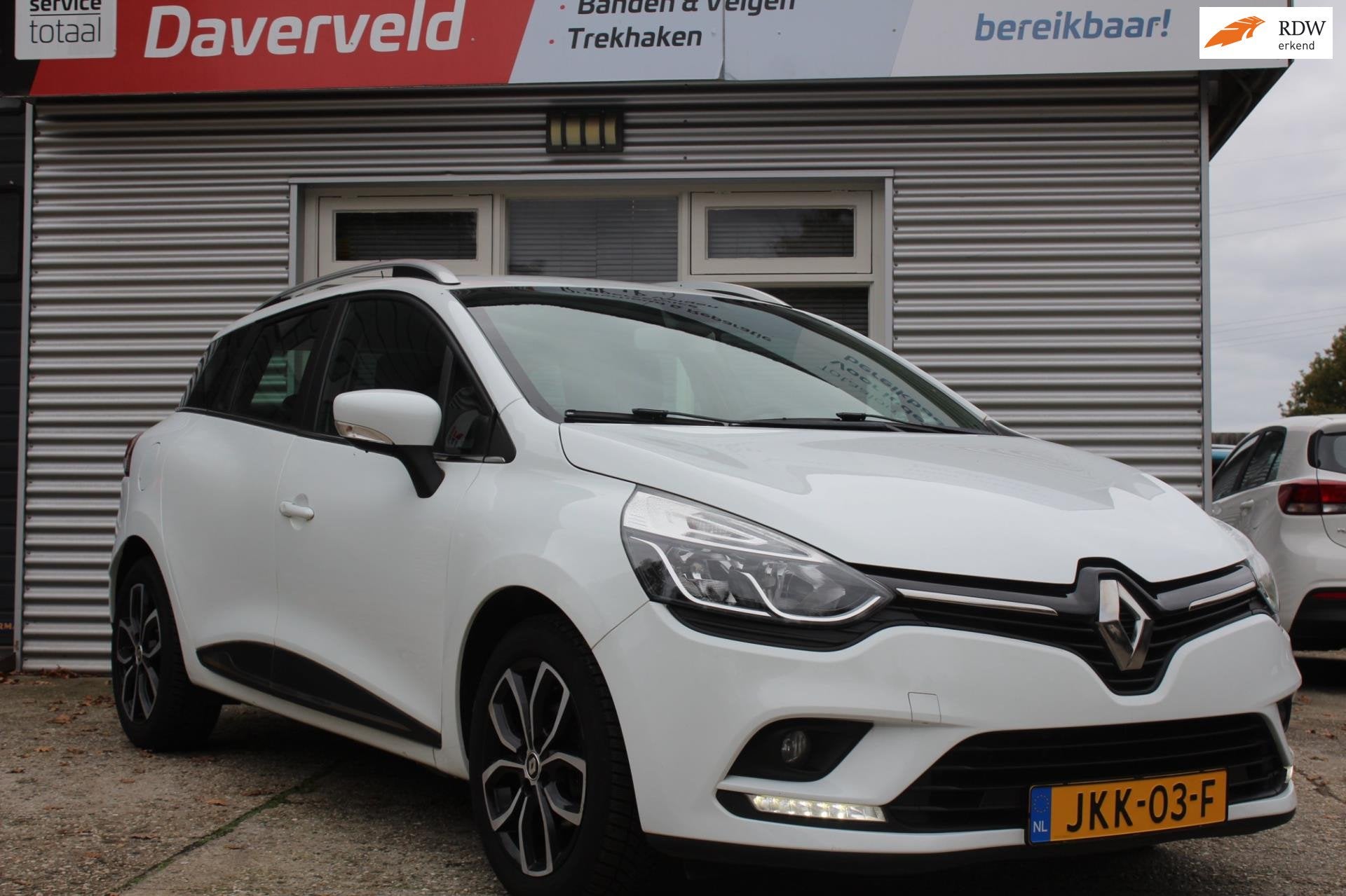 Renault CLIO Estate 0,9 Tce Navigatie, multi-media, cruise-c, Auto's, Renault, Voorwielaandrijving, 898 cc, Gebruikt, 1098 kg