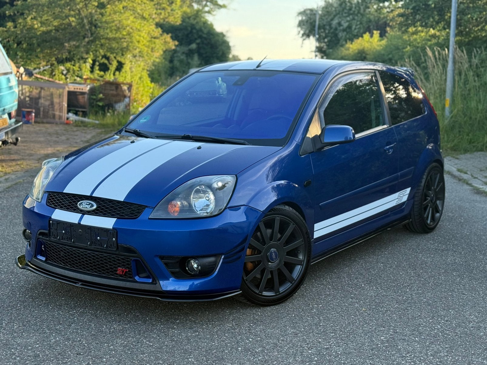 DIKKE FORD FIESTA ST150 2.0 PERFORMANCE BLUE, Voorwielaandrijving, 4 cilinders, Blauw, 49 €/maand