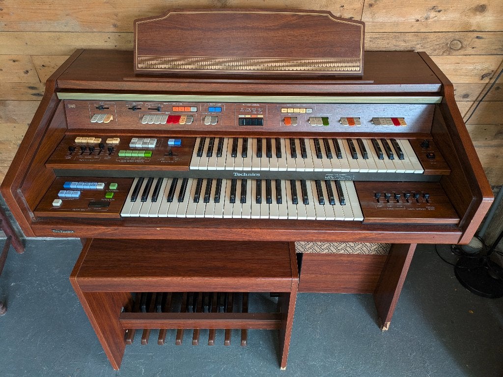 Elektronisch orgel Technics SX-U40, Muziek en Instrumenten, Orgels, Ophalen, Gebruikt, 2 klavieren, Orgel
