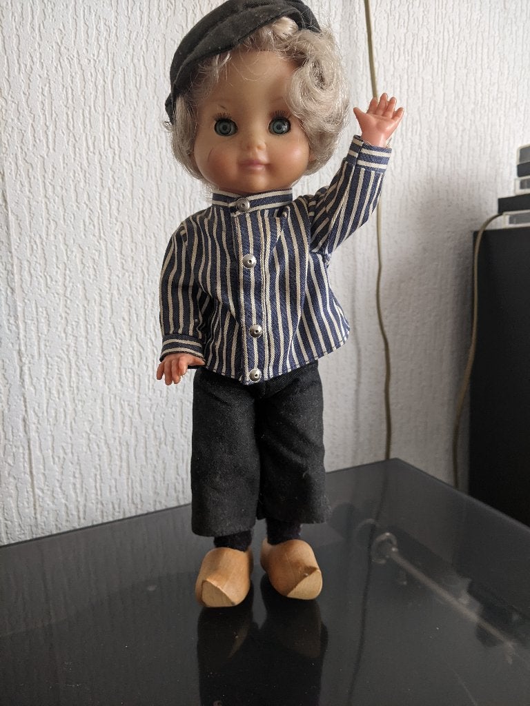 BOERTJE; LEES, Verzamelen, Poppen, Ophalen, Zo goed als nieuw, Pop