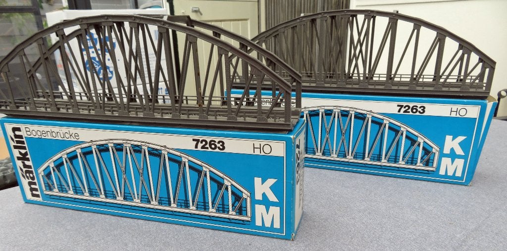 H0 toebehoren, Hobby en Vrije tijd, Modeltreinen | H0, Overige merken, Gebruikt, Gelijkstroom of Wisselstroom, Brug, Tunnel of Gebouw