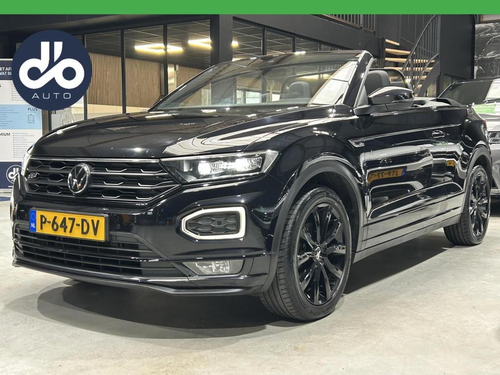 Volkswagen T-Roc Cabrio 1.5 TSI 150pk DSG AUTOM. R-Line DIGI, Auto's, 15 km/l, Euro 6, 4 cilinders, Automatische klimaatregeling