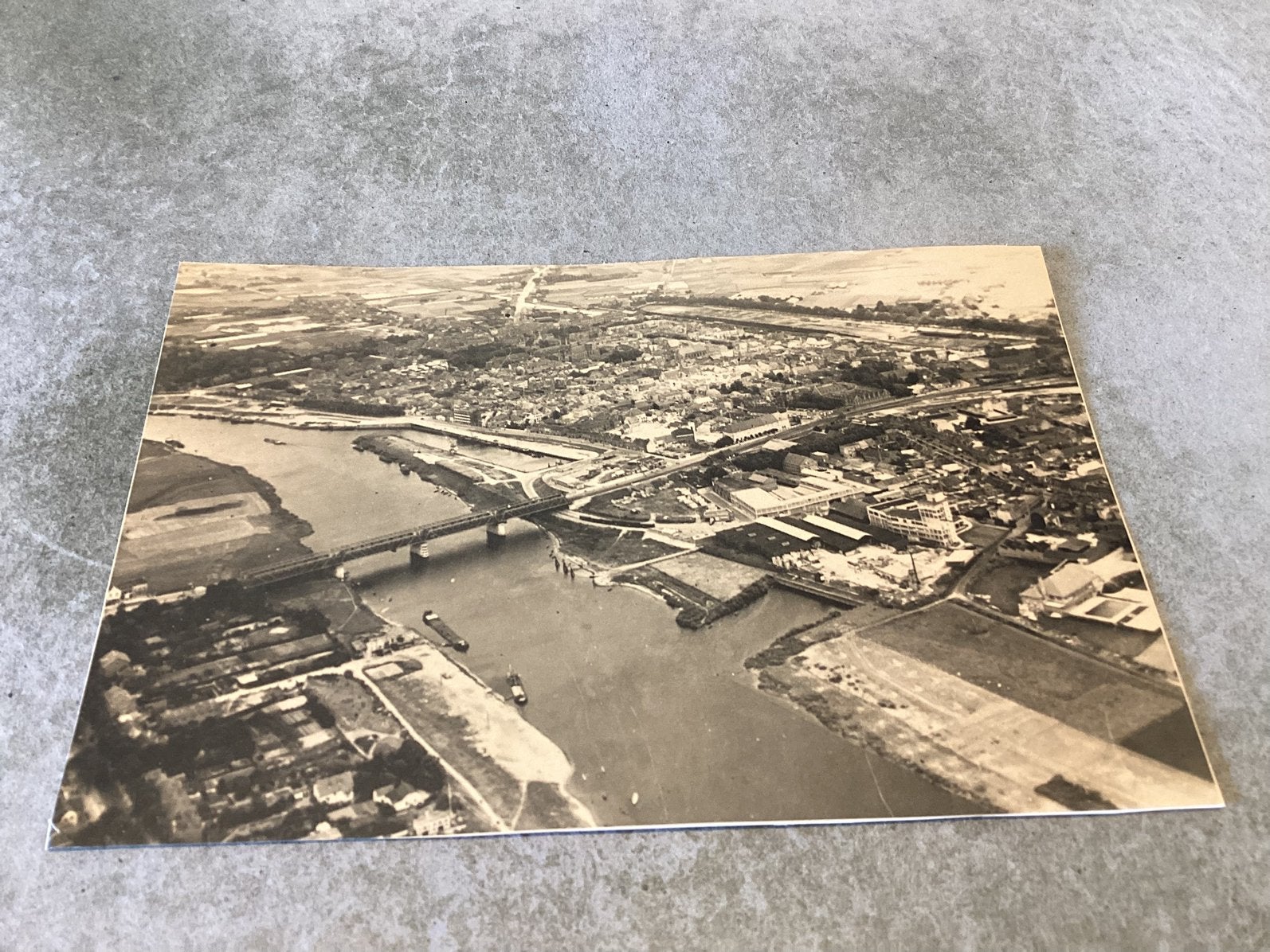 Venlo.      Panorama.       30 er jaren, Ophalen of Verzenden, 1920 tot 1940, Limburg
