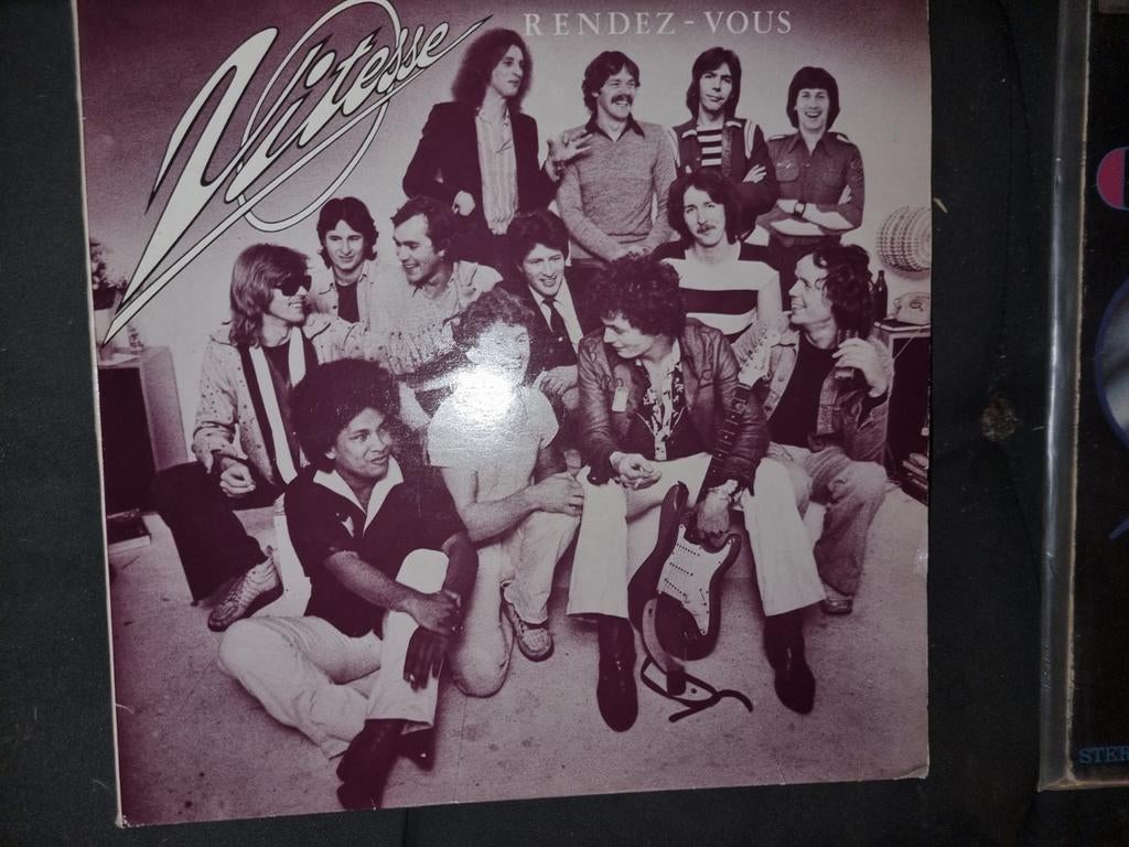 Vitesse - Rendez-Vous LP (1977) - Classic Rock Vinyl, Cd's en Dvd's, Vinyl | Rock, Ophalen of Verzenden, Gebruikt, 12 inch
