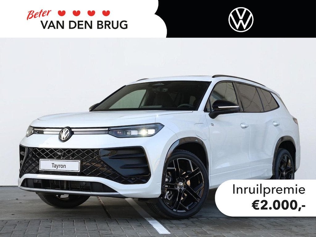 Volkswagen Tayron R-Line Edition 1.5 eHybrid 272 PK | Led Ma, Auto's, Volkswagen, Bedrijf, Te koop, Tayron, 360° camera, ABS, Adaptieve lichten