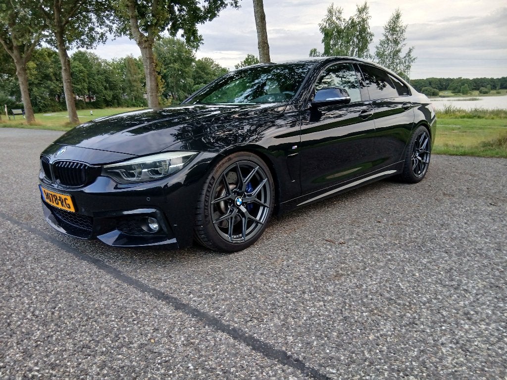 BMW 430i xDrive Gran Coupé MSport High Executive Shadow Line, Automaat, Euro 6, 304 pk, Zwart