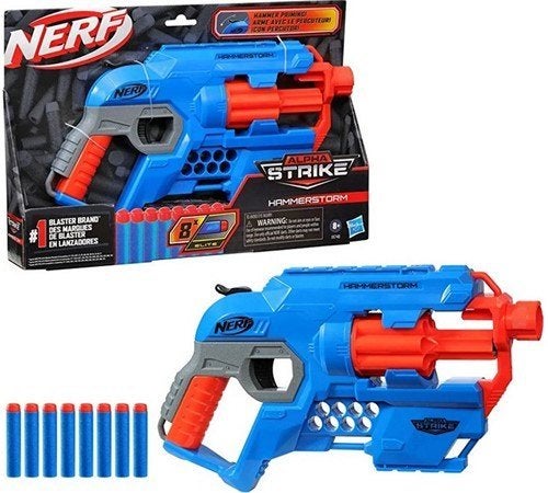 Nerf: Alpha Strike: Hammerstorm, ., Nieuw, Ophalen of Verzenden, .