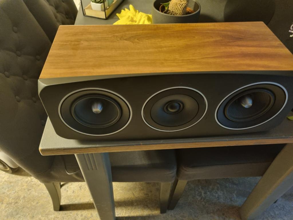 Jamo centerspeaker, Gebruikt, Ophalen of Verzenden, 60 tot 120 watt, Center speaker