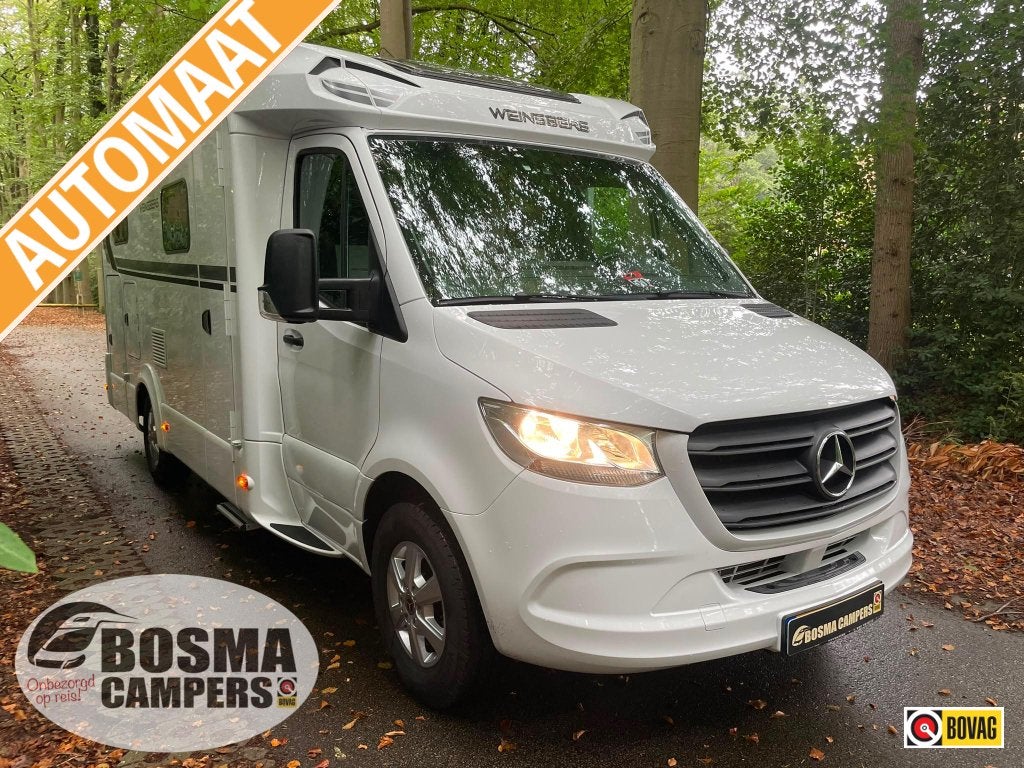 Weinsberg CaraCompact MB 640 MEG Enkele Bedden Garage 2022, Automaat, Weinsberg, Ringverwarming, Airbags