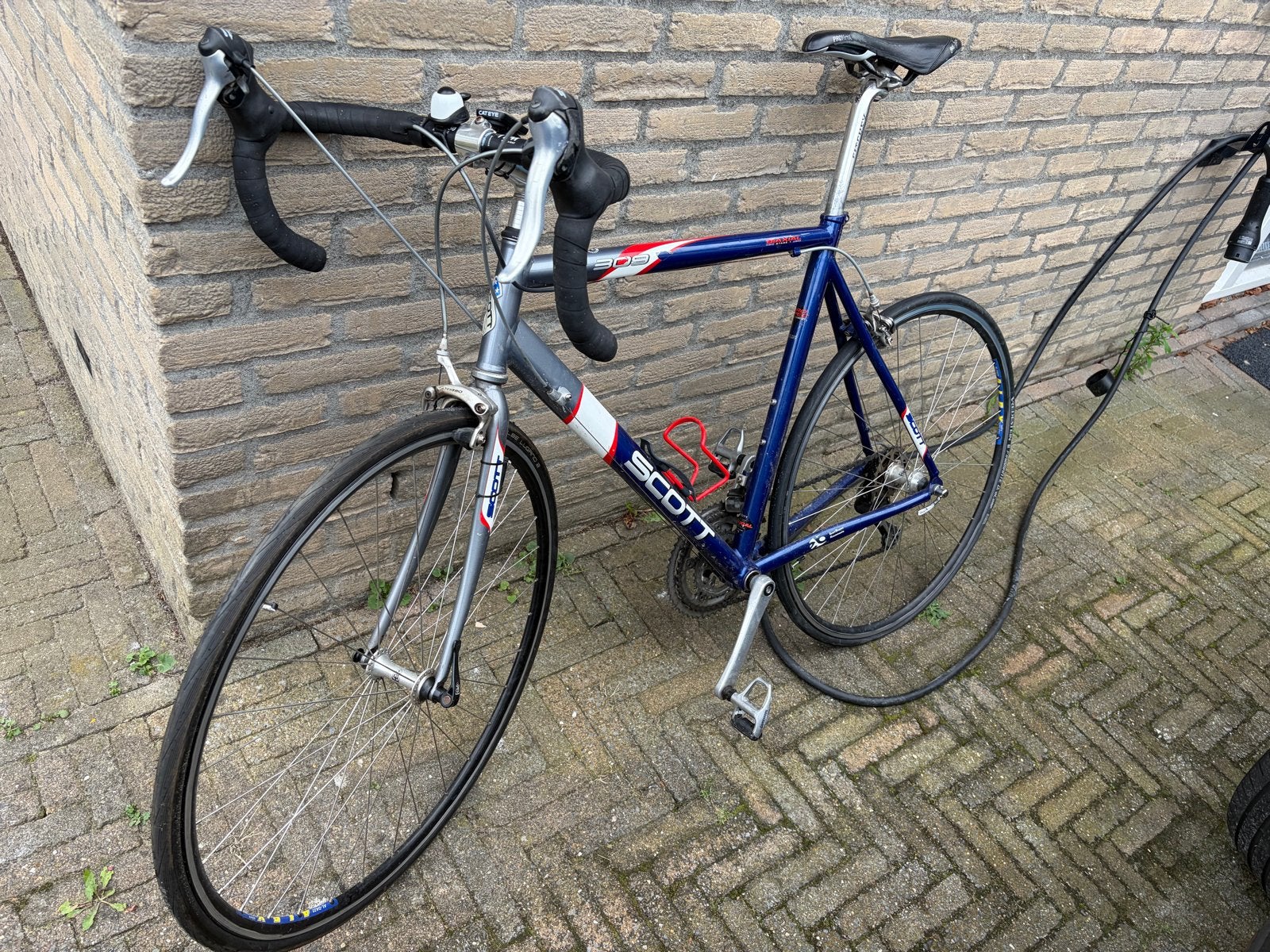 Scott racefiets 54 cm, Gebruikt, Aluminium, Meer dan 20 versnellingen, 53 tot 57 cm