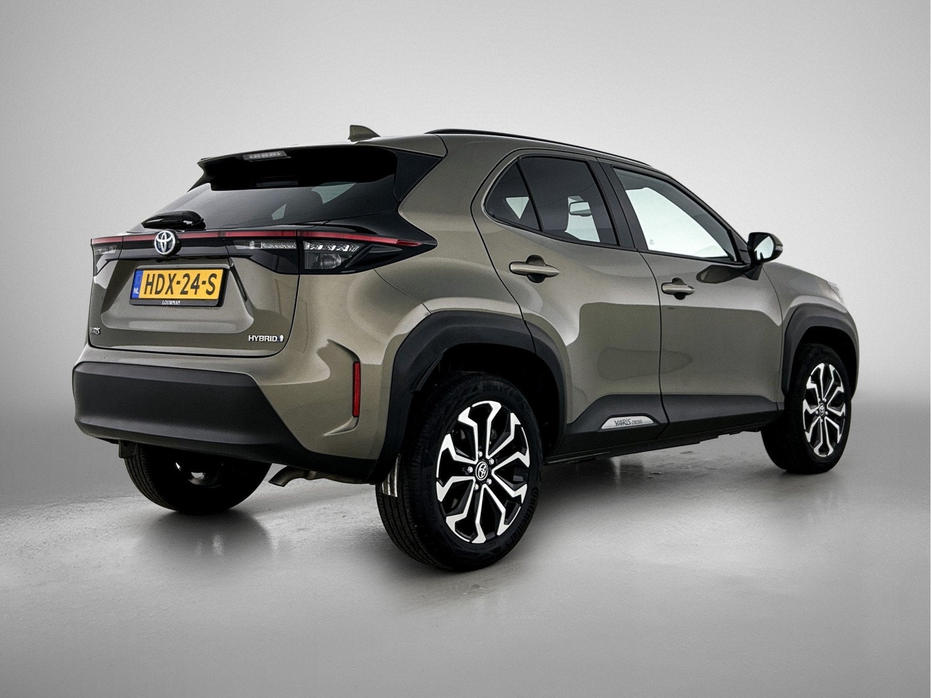 Toyota Yaris Cross 1.5 Hybrid Dynamic | Navigatie | Climate, Auto's, 12 maanden, Stof, Gebruikt, 116 pk