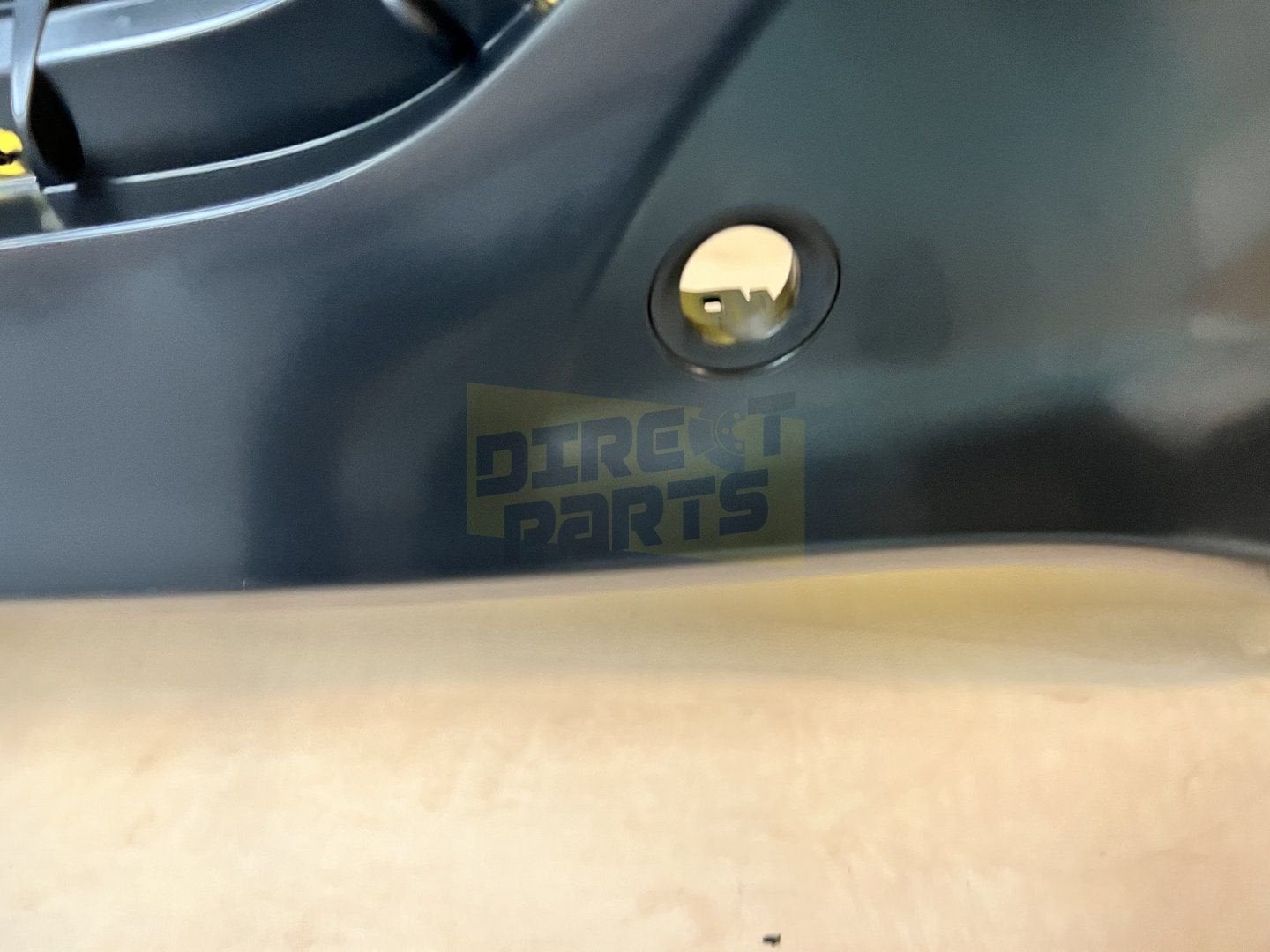 Hyundai Ioniq 9/19-8/22 voorbumper (bij PDC) (te spuiten) Or, -, Voor, -, Nieuw