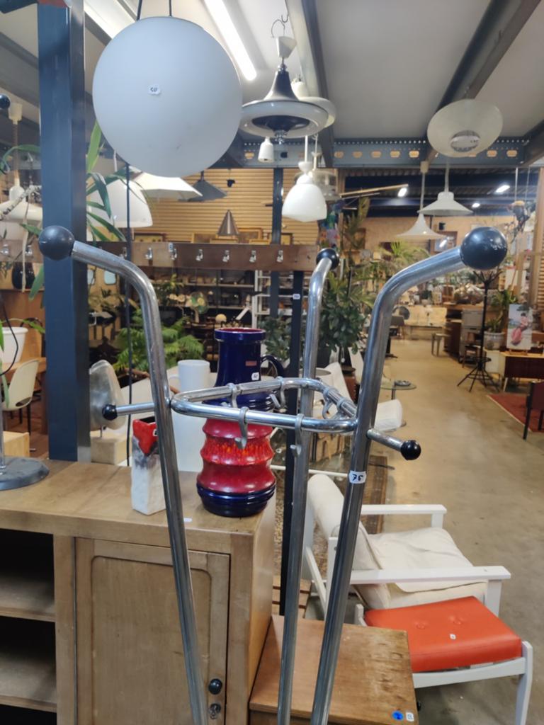 Gispen kapstok - Vintage design, Huis en Inrichting, Woonaccessoires | Kapstokken, Gebruikt, Staande kapstok, Minder dan 100 cm
